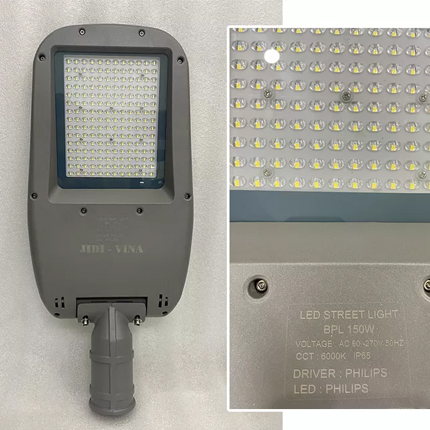 Đèn Đường 150W Led Philips Driver Philips