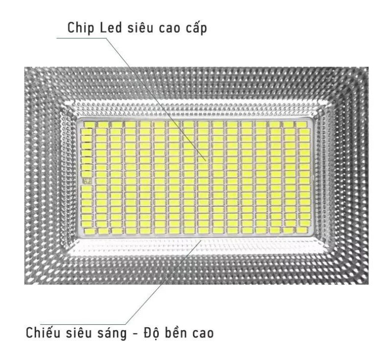 Đèn năng lượng mặt trời 200W Mni giá rẻ