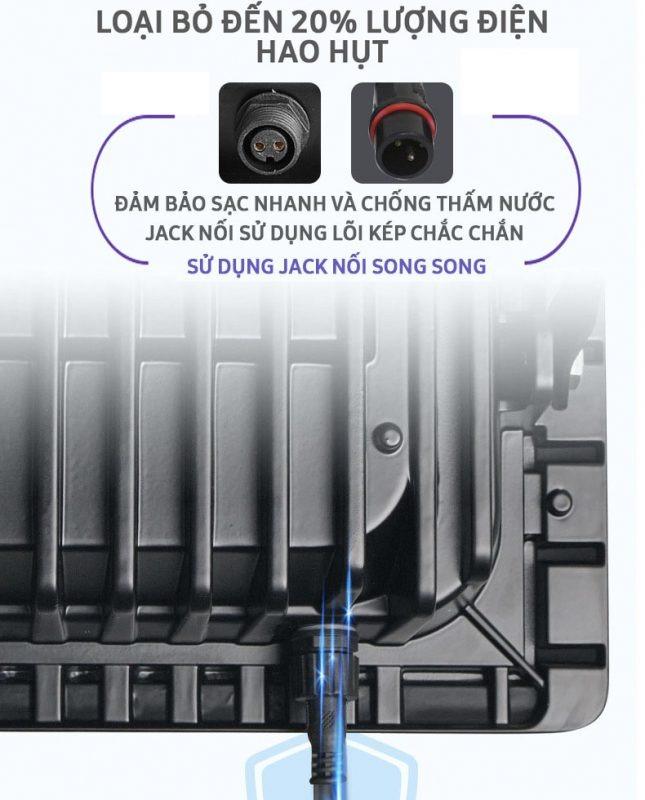 Đèn Năng Lượng Mặt Trời 300W Led 5054, IP67 Giá Rẻ