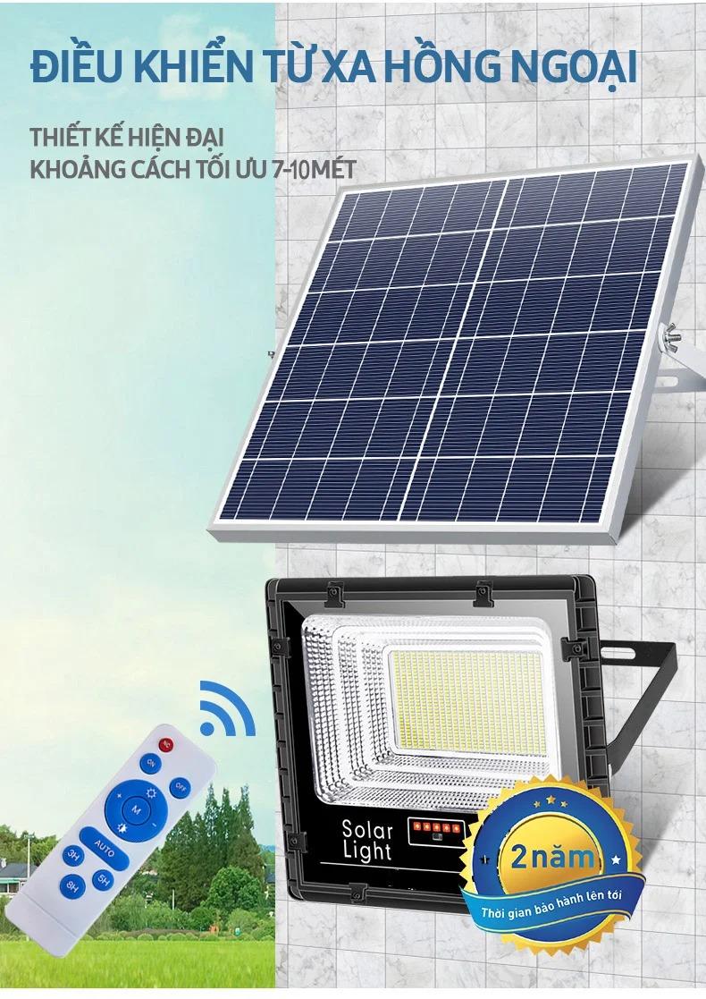 Đèn Năng Lượng Mặt Trời 300W Led 5054, IP67 Giá Rẻ