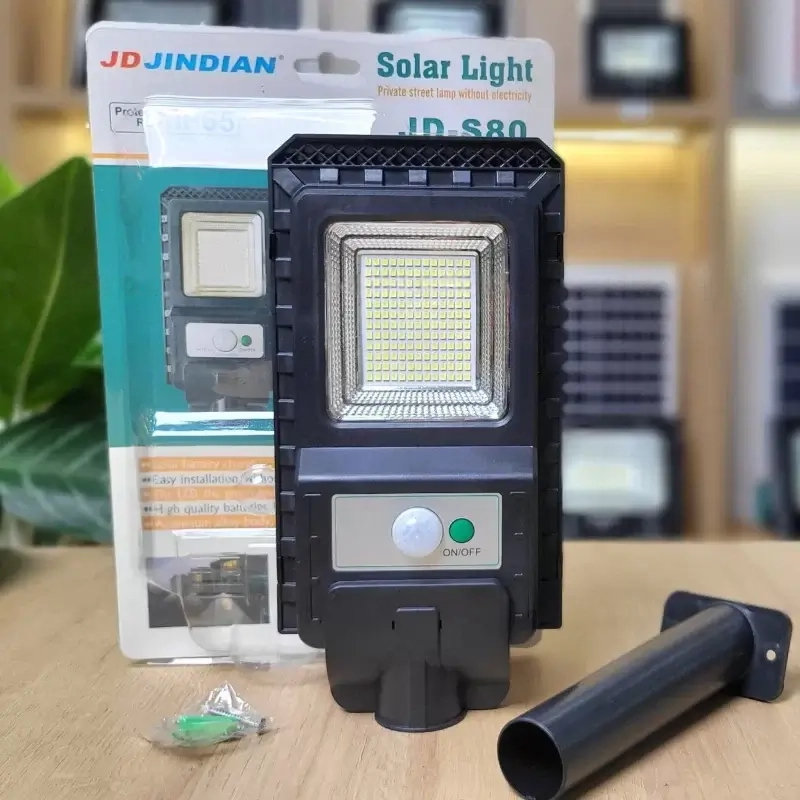 JD S80 - Đèn năng lượng mặt trời giá rẻ