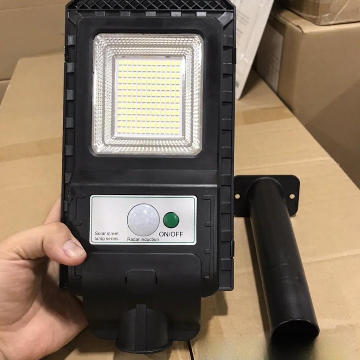JD S80 - Đèn năng lượng mặt trời giá rẻ