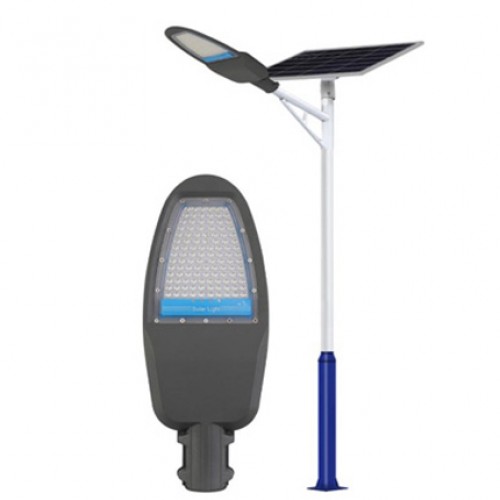 Đèn Đường 200W Năng Lượng Mặt Trời JD - Z200VN Tấm Pin Mono JIDI-VINA