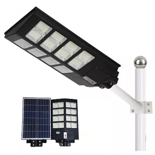 Đèn Đường 400W Năng Lượng Mặt Trời Liền Thể 2 Cánh Giá Rẻ