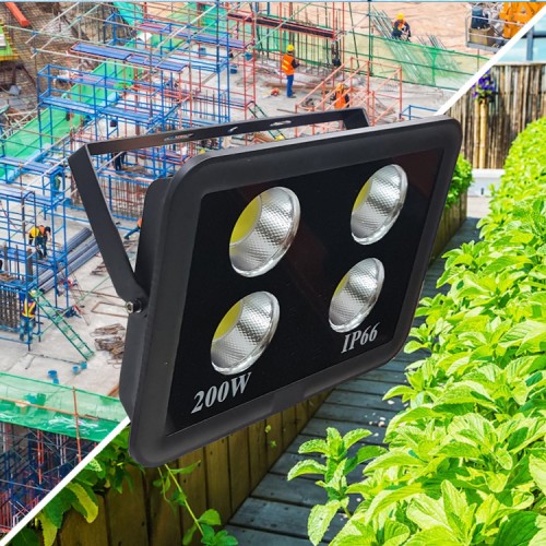Đèn Pha Led 200W – Đèn Pha Ly/Cốc 200W IP66 Led COB