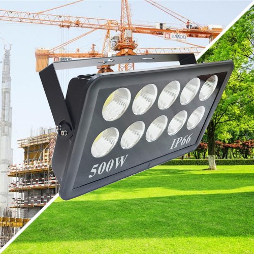 Đèn Pha Led 500W – Đèn Pha Ly/Cốc 500W IP66 Led COB