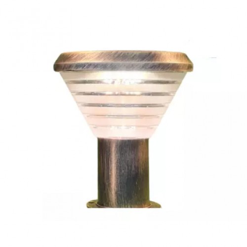 Đèn Trụ Tròn Vàng Năng Lượng Mặt Trời H280Y