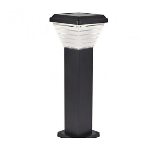 Đèn Trụ Vuông Đèn Năng Lượng Mặt Trời H580B