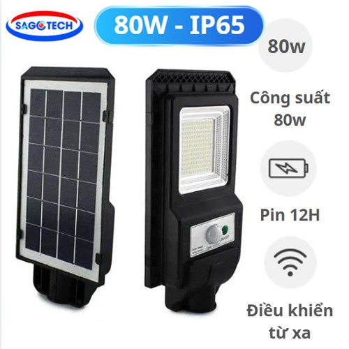 JD S80 - Đèn năng lượng mặt trời giá rẻ
